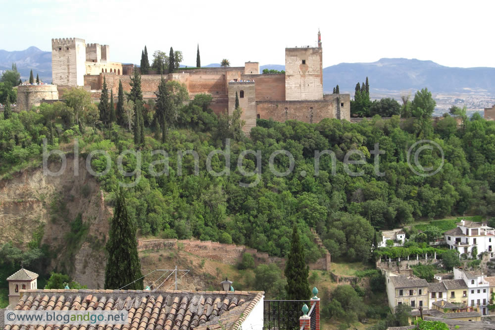 Alhamba from the Albaicin